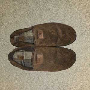 Dawgs Brown Loafers Comfortable Slip-On Shoes